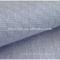 Grille hexagonale de 100 % polyester Taslan pour vêtements de sport